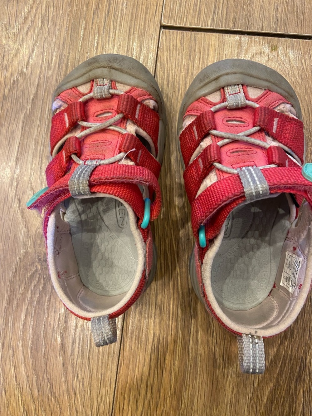 Keen pink sandals